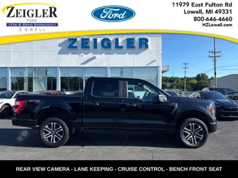 Black 2023 Ford F-150 XL for sale in Lowell, MI