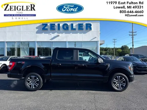 Black 2023 Ford F-150 XL for sale in Lowell, MI