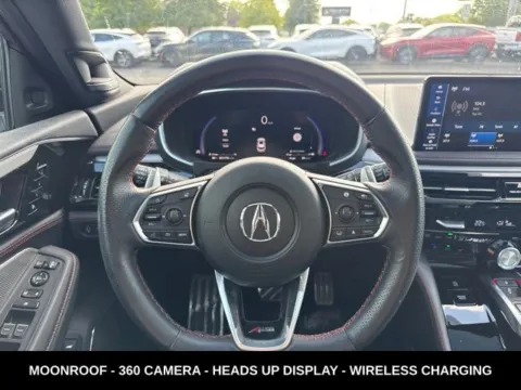 Another view of 2025 Acura MDX A-Spec Advance Package for sale in Lowell, MI at Zeigler Ford of Lowell