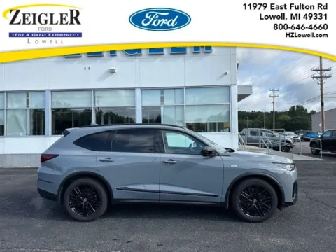 Gray 2025 Acura MDX A-Spec Advance Package for sale in Lowell, MI