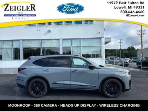 Gray 2025 Acura MDX A-Spec Advance Package for sale in Lowell, MI