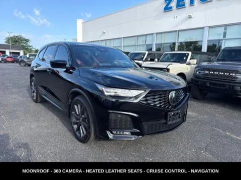 More photos of 2025 Acura MDX A-Spec at Zeigler Ford of Lowell, MI