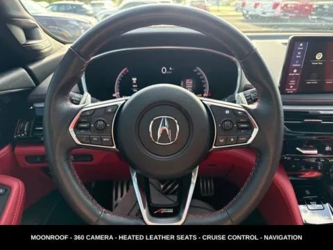 Another view of 2025 Acura MDX A-Spec for sale in Lowell, MI at Zeigler Ford of Lowell