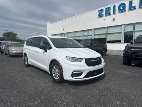 Photos of 2024 Chrysler Pacifica Touring L for sale in Lowell, MI at Zeigler Ford of Lowell