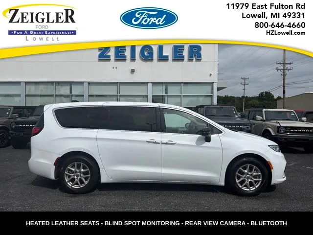 White 2024 Chrysler Pacifica Touring L for sale in Lowell, MI