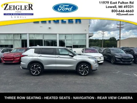 Silver 2024 Mitsubishi Outlander SE for sale in Lowell, MI