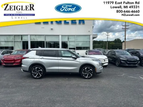 Silver 2024 Mitsubishi Outlander SE for sale in Lowell, MI