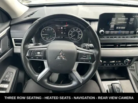 Another view of 2024 Mitsubishi Outlander SE for sale in Lowell, MI at Zeigler Ford of Lowell