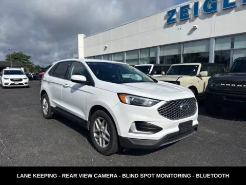 More photos of 2024 Ford Edge SEL at Zeigler Ford of Lowell, MI