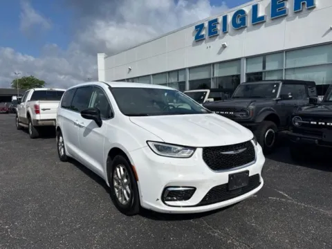 Photos of 2024 Chrysler Pacifica Touring L for sale in Lowell, MI at Zeigler Ford of Lowell