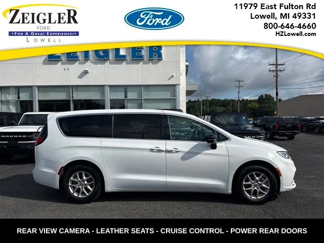 White 2024 Chrysler Pacifica Touring L for sale in Lowell, MI