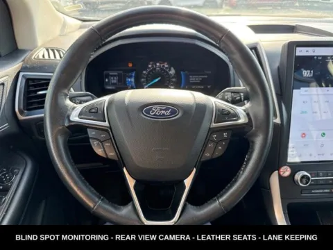 Another view of 2024 Ford Edge SEL for sale in Lowell, MI at Zeigler Ford of Lowell