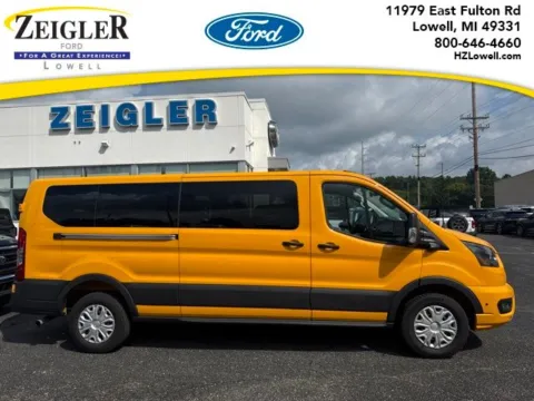 Yellow 2026 Ford Transit-350 XLT for sale in Lowell, MI