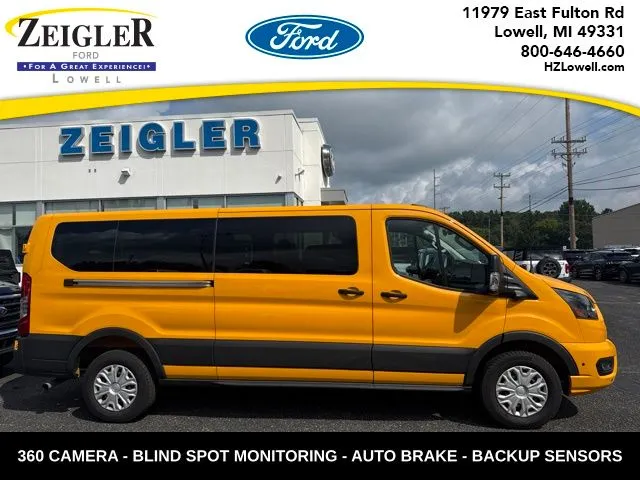 Yellow 2026 Ford Transit-350 XLT for sale in Lowell, MI
