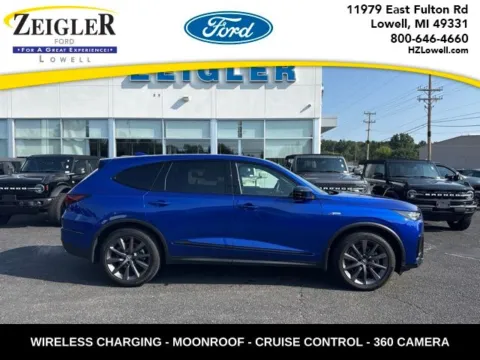 Blue 2025 Acura MDX A-Spec for sale in Lowell, MI