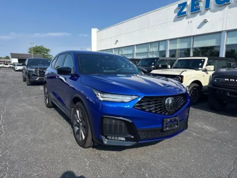 Photos of 2025 Acura MDX A-Spec for sale in Lowell, MI at Zeigler Ford of Lowell