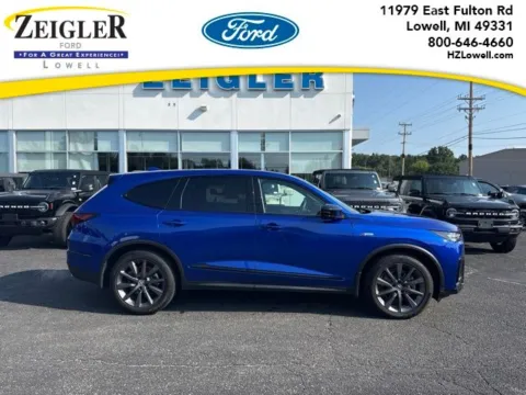 Blue 2025 Acura MDX A-Spec for sale in Lowell, MI