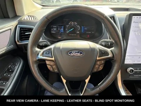Another view of 2024 Ford Edge SEL for sale in Lowell, MI at Zeigler Ford of Lowell