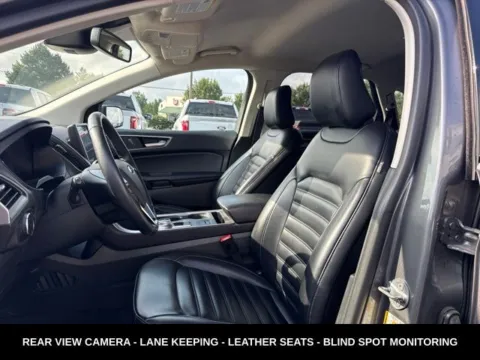 Photos of 2024 Ford Edge SEL for sale in Lowell, MI at Zeigler Ford of Lowell