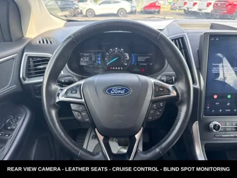 Another view of 2024 Ford Edge SEL for sale in Lowell, MI at Zeigler Ford of Lowell