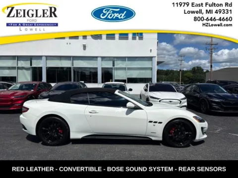 White 2017 Maserati GranTurismo MC for sale in Lowell, MI