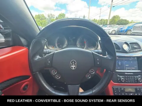 Photos of 2017 Maserati GranTurismo MC for sale in Lowell, MI at Zeigler Ford of Lowell