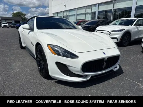 More photos of 2017 Maserati GranTurismo MC at Zeigler Ford of Lowell, MI