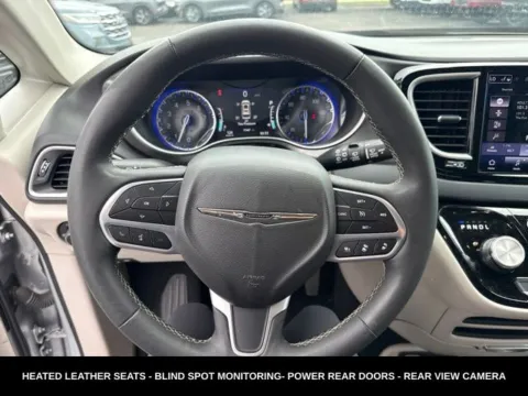 Another view of 2024 Chrysler Pacifica Touring L for sale in Lowell, MI at Zeigler Ford of Lowell