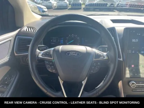 Another view of 2024 Ford Edge SEL for sale in Lowell, MI at Zeigler Ford of Lowell