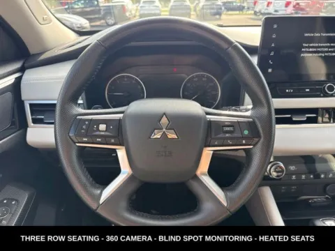 Another view of 2025 Mitsubishi Outlander SE for sale in Lowell, MI at Zeigler Ford of Lowell