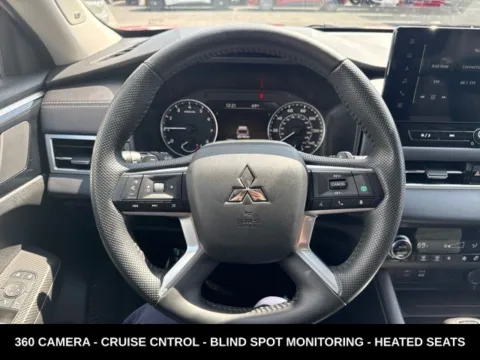 Another view of 2025 Mitsubishi Outlander SE for sale in Lowell, MI at Zeigler Ford of Lowell