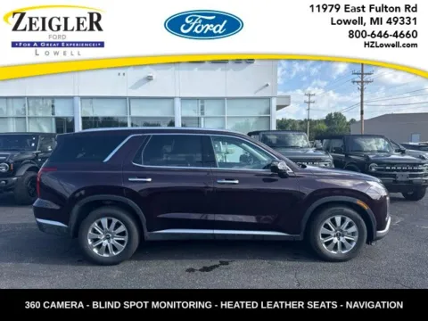 Red 2025 Hyundai Palisade SEL for sale in Lowell, MI