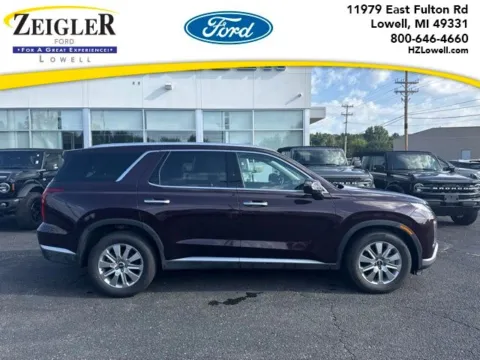 Red 2025 Hyundai Palisade SEL for sale in Lowell, MI