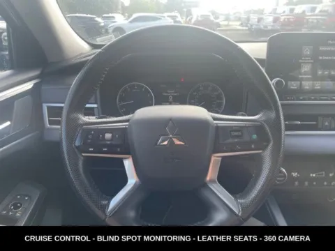 Another view of 2024 Mitsubishi Outlander for sale in Lowell, MI at Zeigler Ford of Lowell
