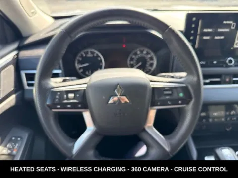 Another view of 2025 Mitsubishi Outlander SE for sale in Lowell, MI at Zeigler Ford of Lowell