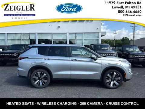 Silver 2025 Mitsubishi Outlander SE for sale in Lowell, MI