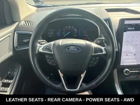 Photos of 2024 Ford Edge SEL for sale in Lowell, MI at Zeigler Ford of Lowell