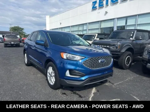 More photos of 2024 Ford Edge SEL at Zeigler Ford of Lowell, MI
