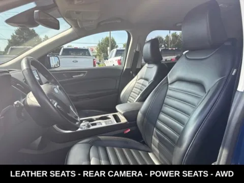 Another view of 2024 Ford Edge SEL for sale in Lowell, MI at Zeigler Ford of Lowell