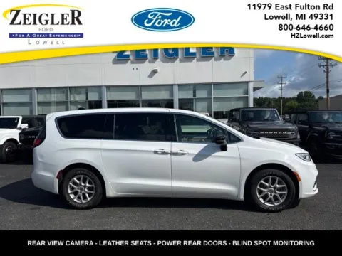 White 2024 Chrysler Pacifica Touring L for sale in Lowell, MI
