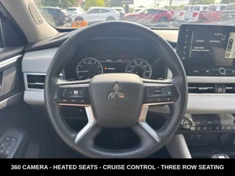 Another view of 2025 Mitsubishi Outlander SE for sale in Lowell, MI at Zeigler Ford of Lowell