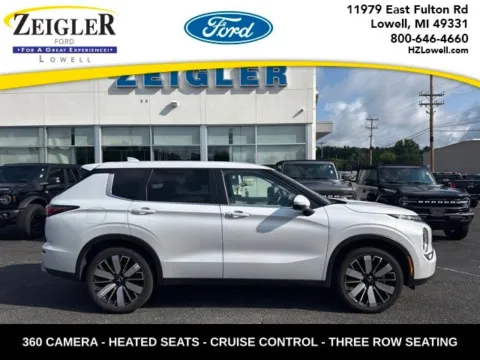 White 2025 Mitsubishi Outlander SE for sale in Lowell, MI