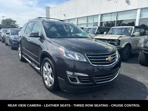 More photos of 2017 Chevrolet Traverse Premier at Zeigler Ford of Lowell, MI