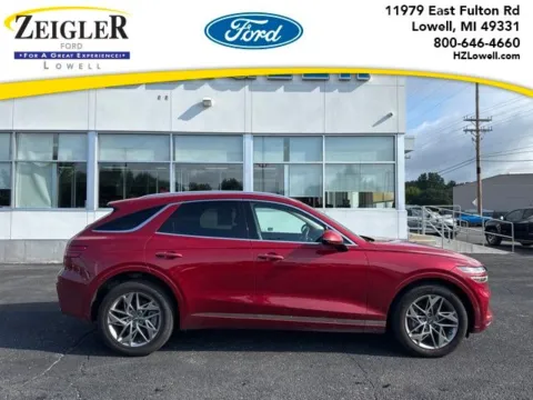 Red 2025 Genesis GV70 2.5T for sale in Lowell, MI
