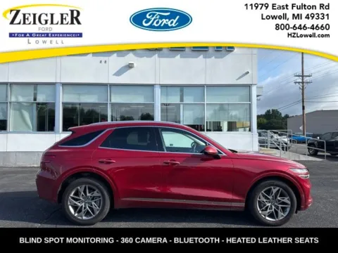 Red 2025 Genesis GV70 2.5T for sale in Lowell, MI