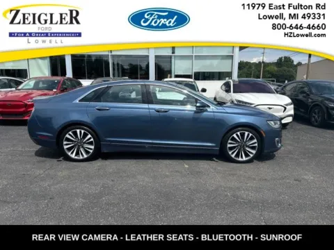 Unknown 2018 Lincoln MKZ Reserve for sale in Lowell, MI