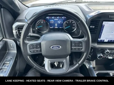 Another view of 2023 Ford F-150 XLT for sale in Lowell, MI at Zeigler Ford of Lowell