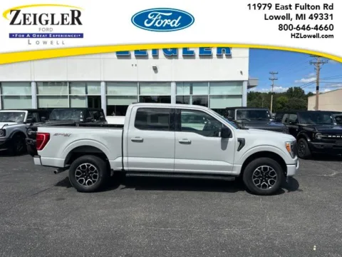 Gray 2023 Ford F-150 XLT for sale in Lowell, MI