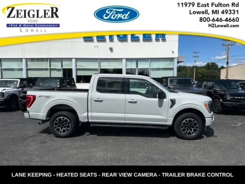 Gray 2023 Ford F-150 XLT for sale in Lowell, MI