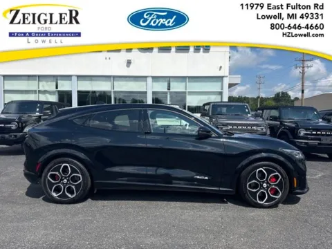 Black 2023 Ford Mustang Mach-E GT for sale in Lowell, MI